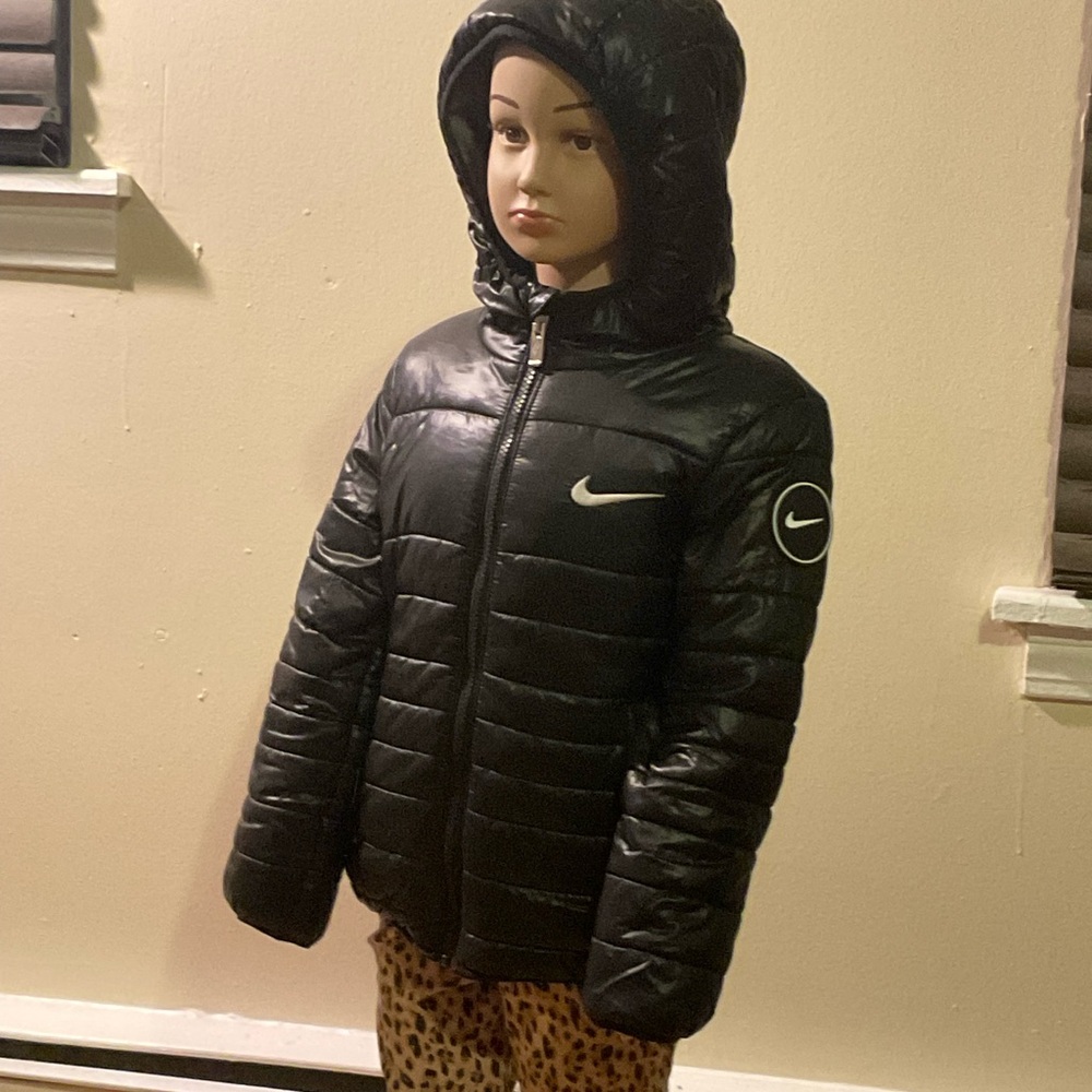 Nike boys quilted filled jacket